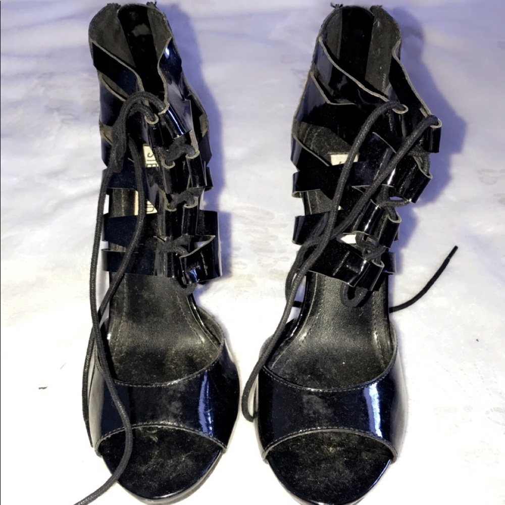 Black Steve Madden heels